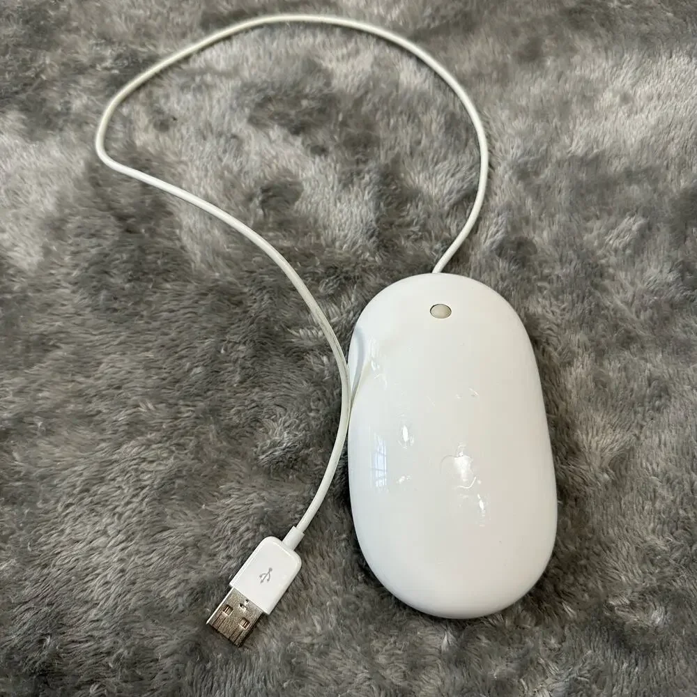 Apple A1152 Optical Mouse - Tested